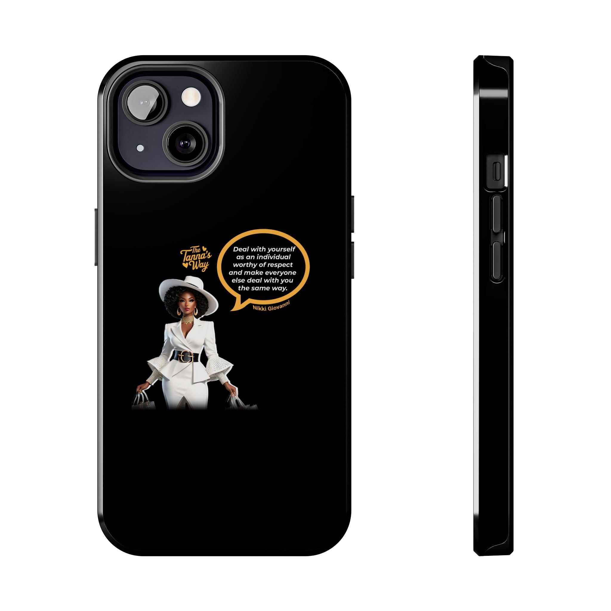 Nikki Giovanni | Tough Phone Cases